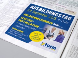 Team Kipp Referenz Beitragsbild Anzeige Azubi-Tag Sturm Sanitär- und Heizungstechnik