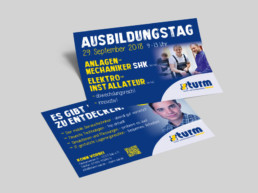Team Kipp Referenz Beitragsbild Flyer Azubi-Tag Sturm Sanitär- und Heizungstechnik