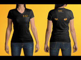 Team Kipp Referenz Vorschaubild T-Shirts KAZ Ausbildungsmesse