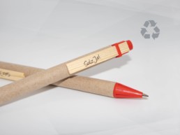 Nachhaltige Kugelschreiber