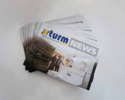Sturm Kundenzeitung