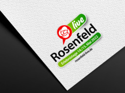 Logo Rosenfeld live 2022